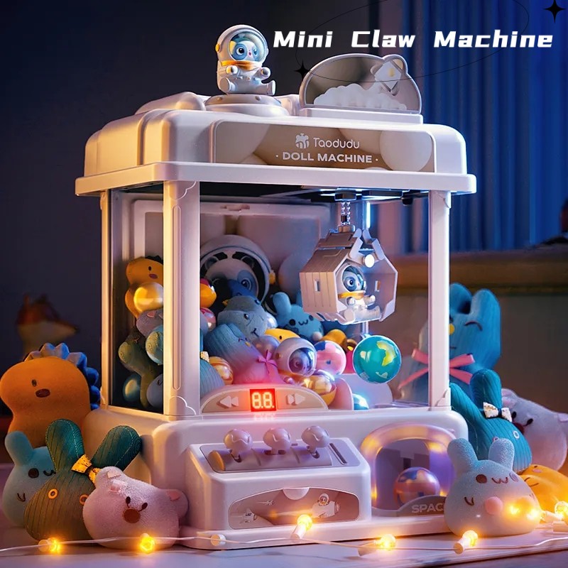 Children Mini Claw Machine Aut - Coin Operated Kiddie Ride review and price