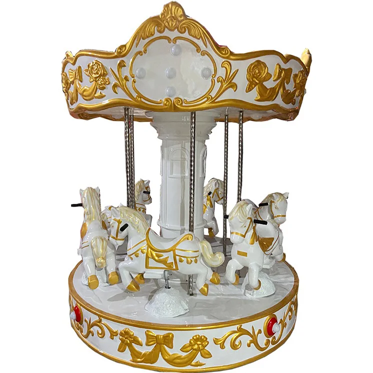 2026 Fairy Tale Style Carousel - Coin Operated Kiddie Ride review and price