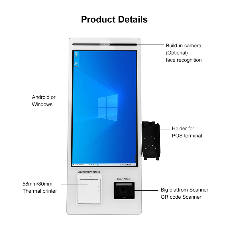 Service Payment Kiosk With QR  - Vending Machine Qr Code review and price