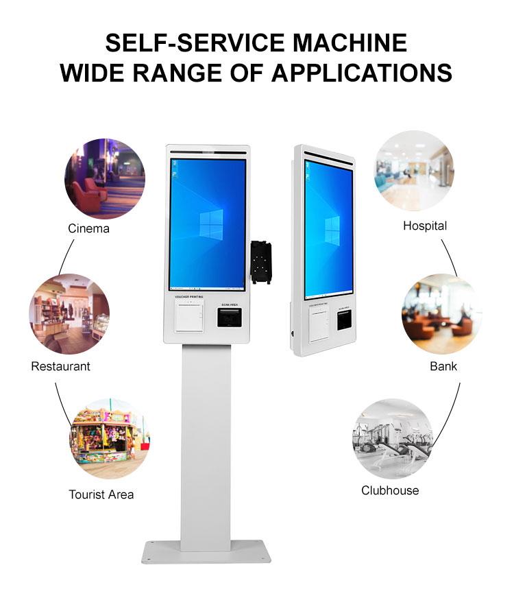 Service Payment Kiosk With QR  - Vending Machine Qr Code review and price