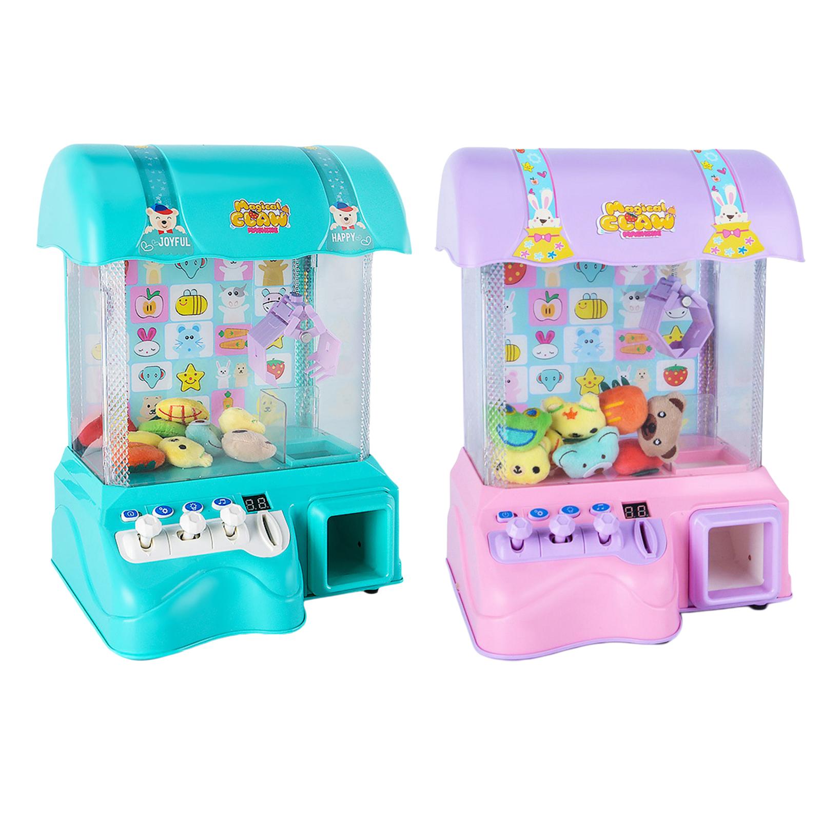 Electronic Arcade Claw Machine - Arcade Vending & Laundry Revenue review and price