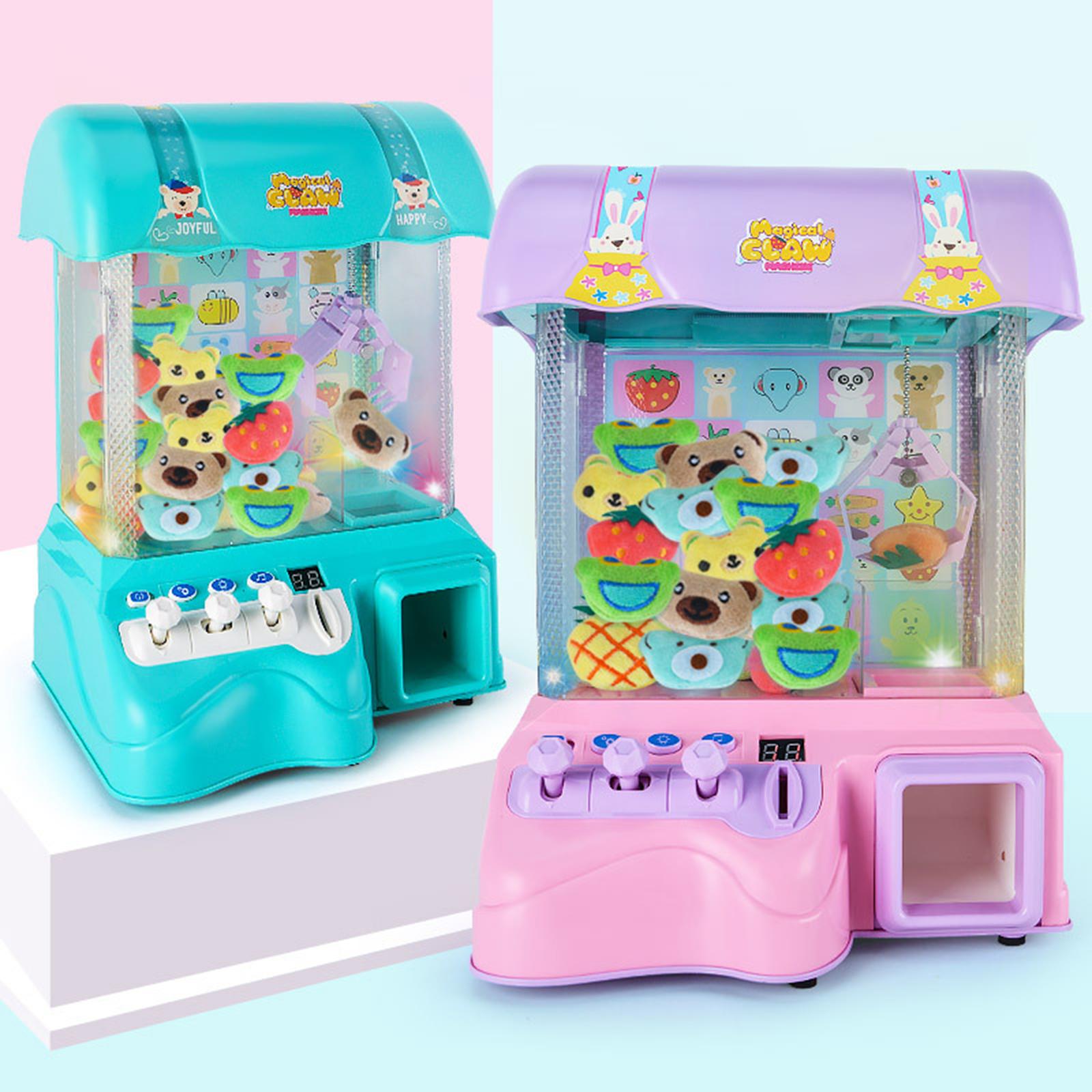 Electronic Arcade Claw Machine - Arcade Vending & Laundry Revenue review and price