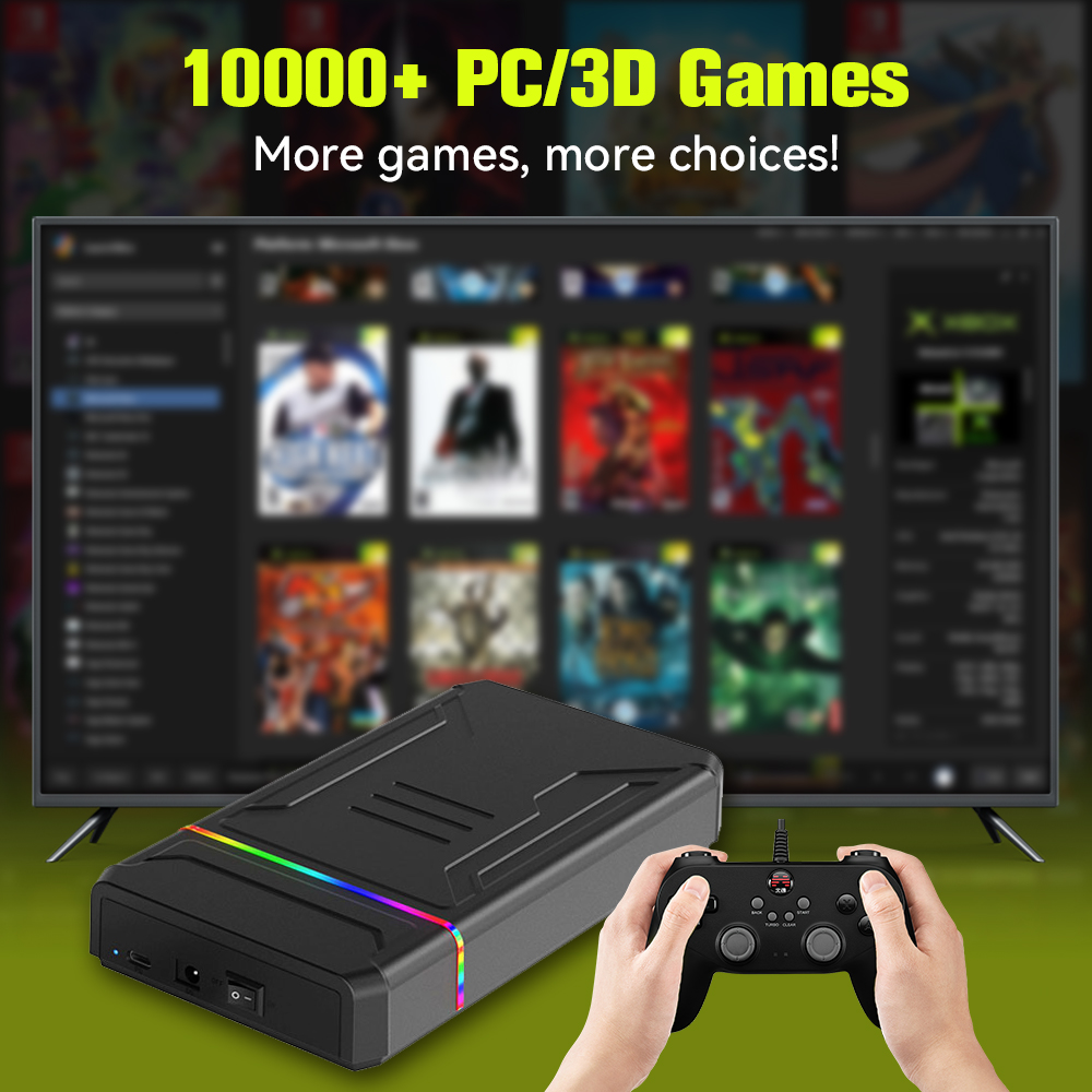 JMachen Launchbox 3TB Gaming H - Arcade X review and price