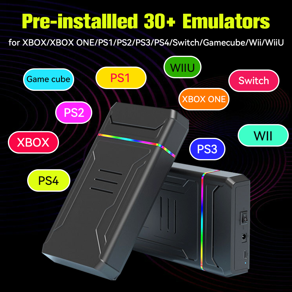 JMachen Launchbox 3TB Gaming H - Arcade X review and price