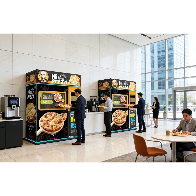 Automatic Pizza Making Vending - Commercial Vending Machine review and price