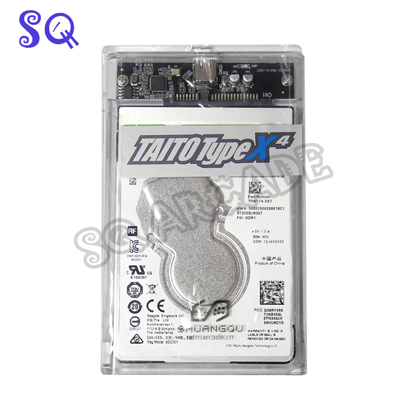 512GB TAITO Type X Arcade TTX2 - Arcade X review and price