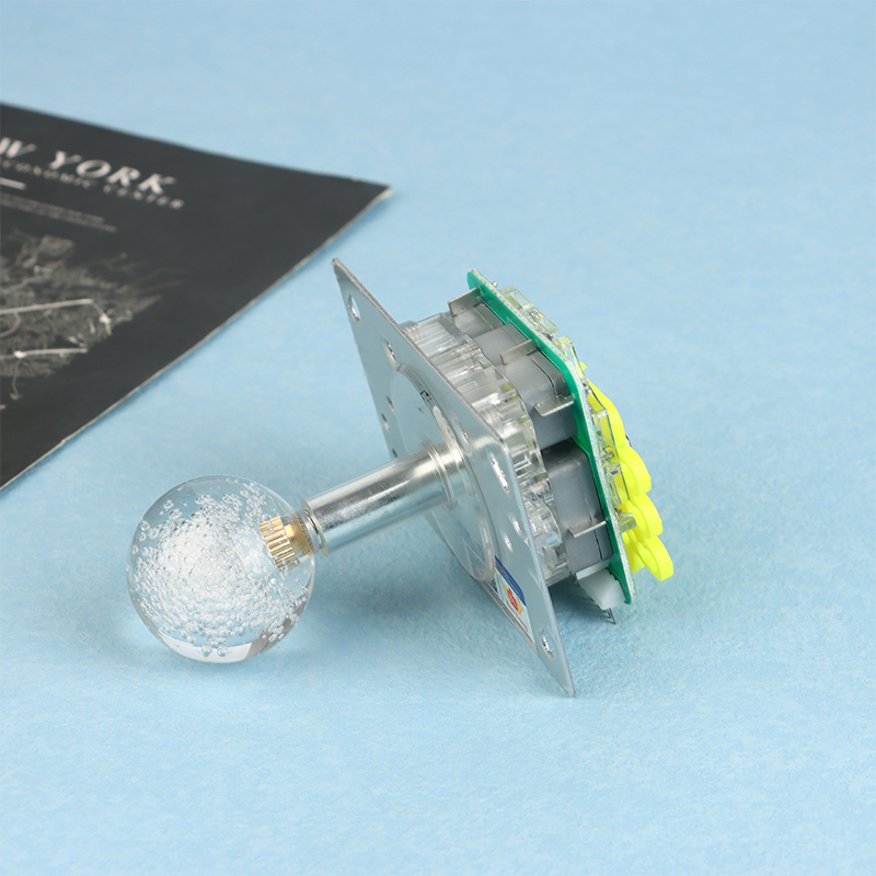 12V LED Arcade Joystick Colorf - Arcade Vending & Laundry Revenue review and price