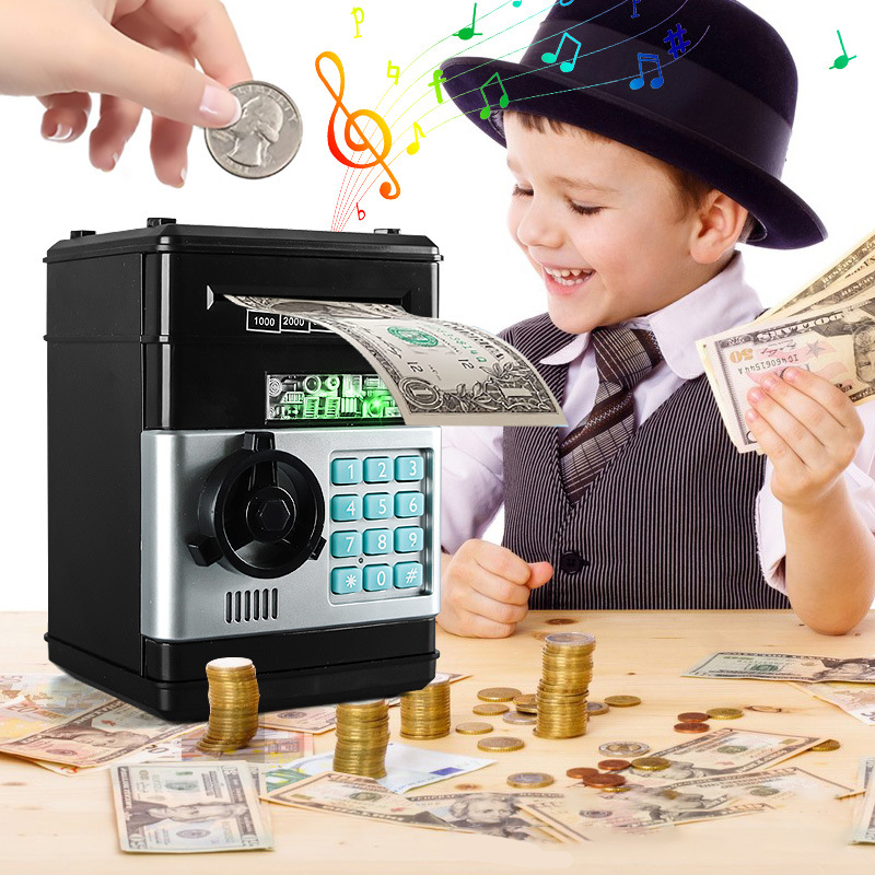 Creative Piggy Bank Automatic  - Coin Operated Kiddie Ride review and price