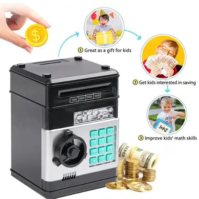 Creative Piggy Bank Automatic  - Coin Operated Kiddie Ride review and price