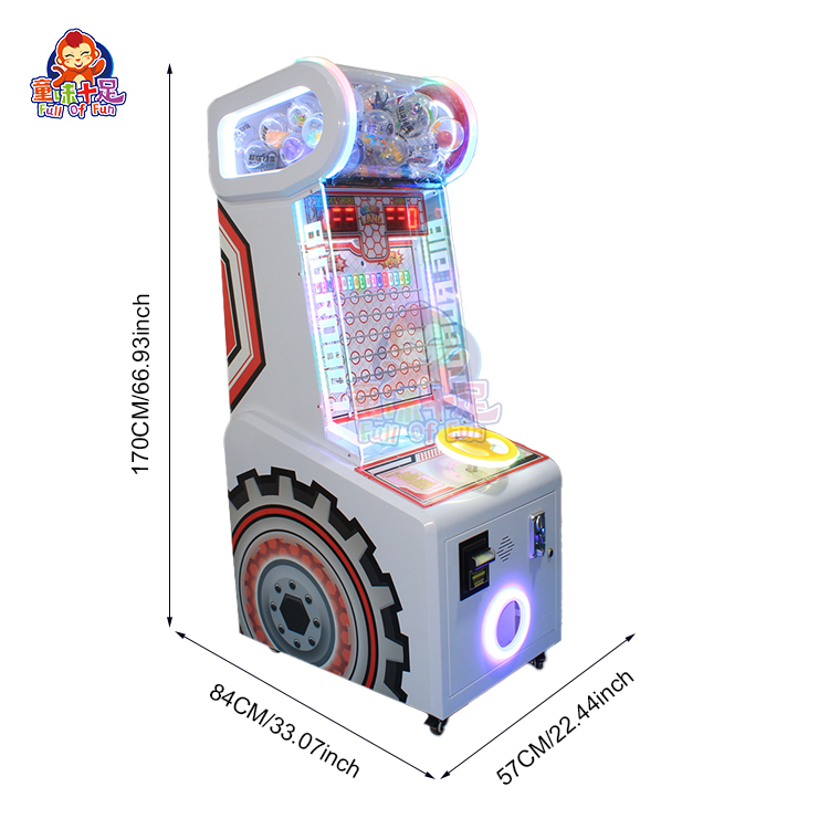 Coin Operated Ball Drop Game M - Arcade Ticket Machine review and price