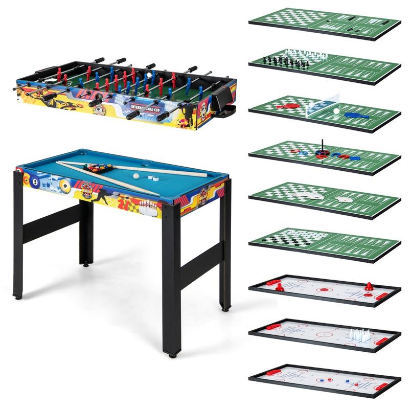 12-in-1 Combo Game Table Set w - Air Hockey Table review and price