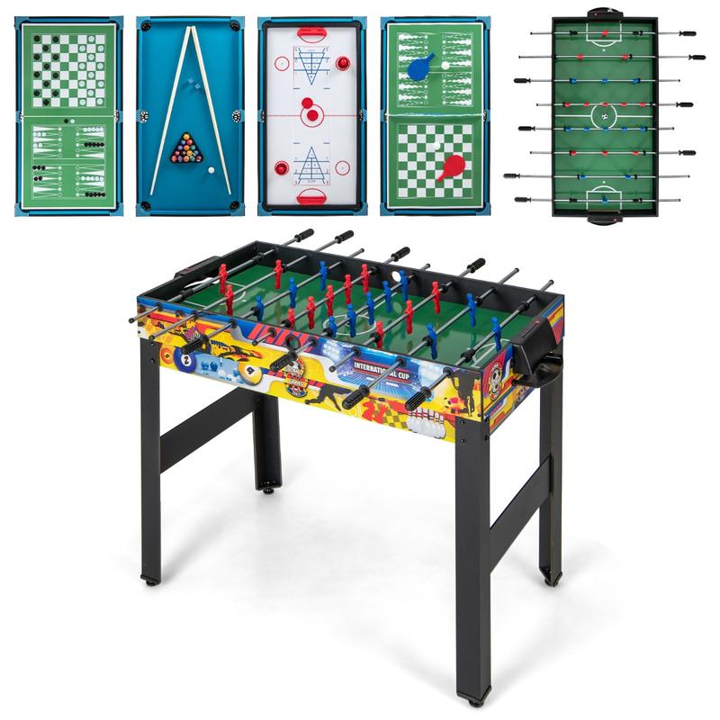 12-in-1 Combo Game Table Set w - Air Hockey Table review and price