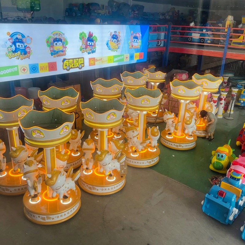 Cheap Coin Operated 3 Seats Me - Coin Operated Kiddie Ride review and price