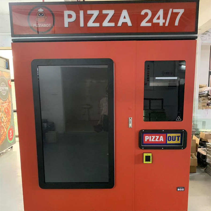 Customized Fast Food Pizza Ven - Commercial Vending Machine review and price