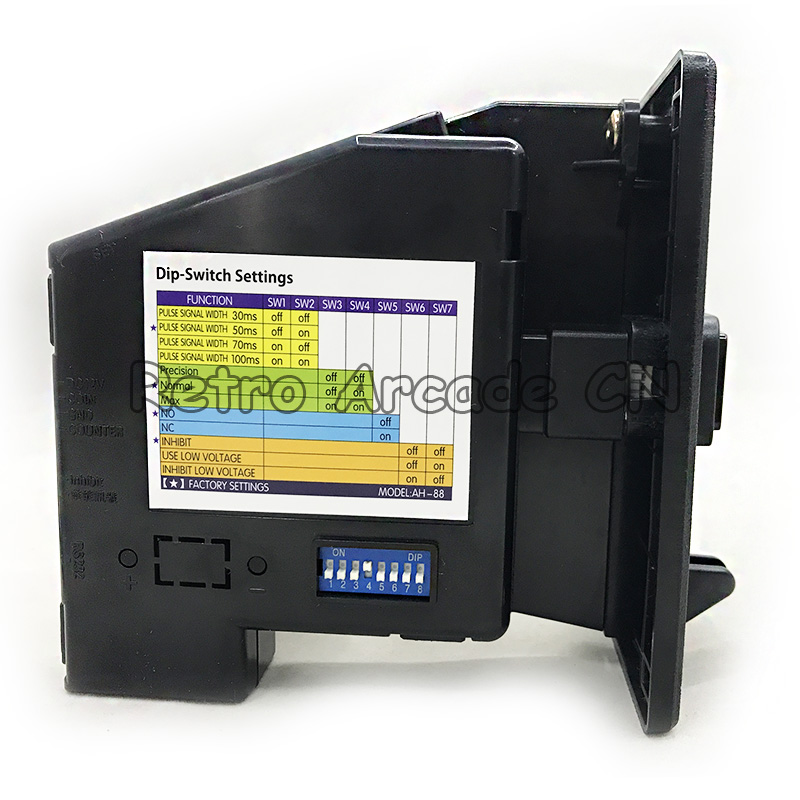 CL LED Logo Multi Coin Accepto - Arcade Vending & Laundry Revenue review and price