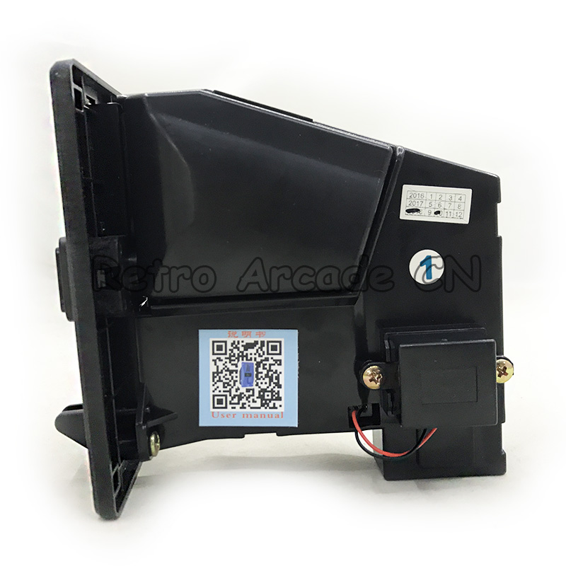 CL LED Logo Multi Coin Accepto - Arcade Vending & Laundry Revenue review and price