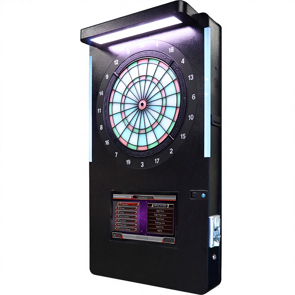 Full-automatic dart machine so - Electronic Dartboard Cabinet review and price
