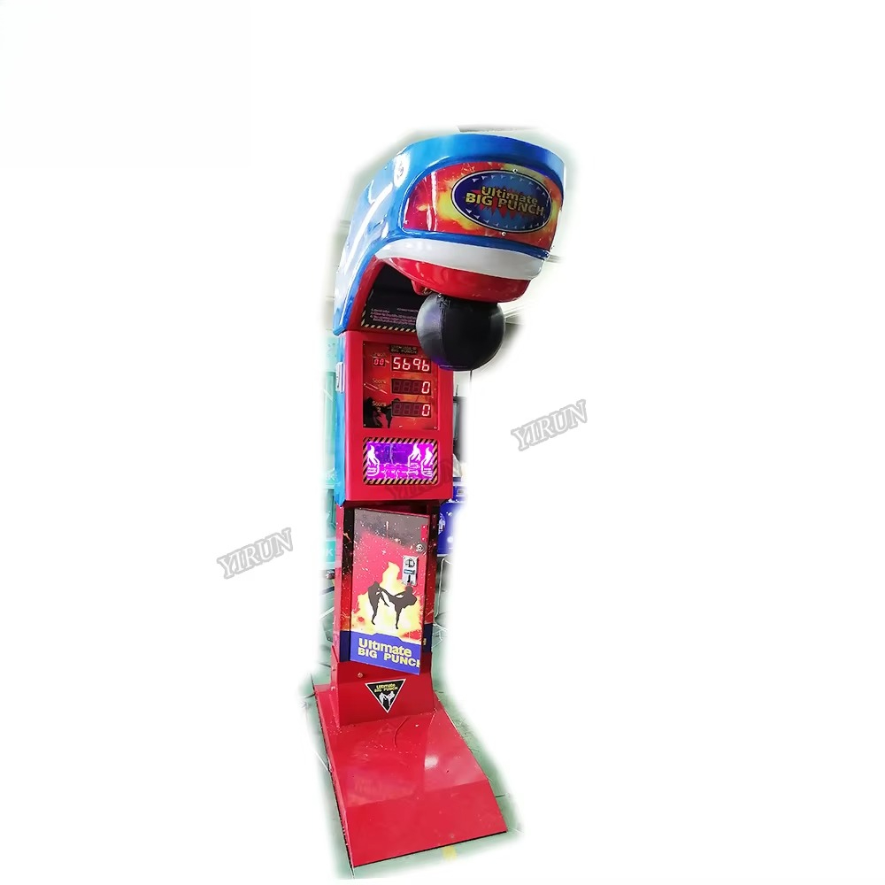 Coin-Operated Arcade Boxing Ga - Boxing Machine Arcade review and price