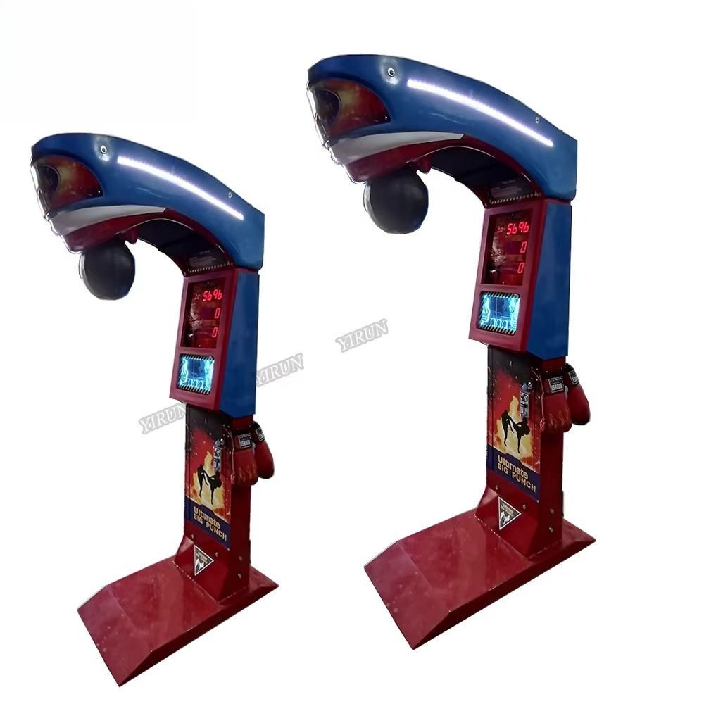 Coin-Operated Arcade Boxing Ga - Boxing Machine Arcade review and price