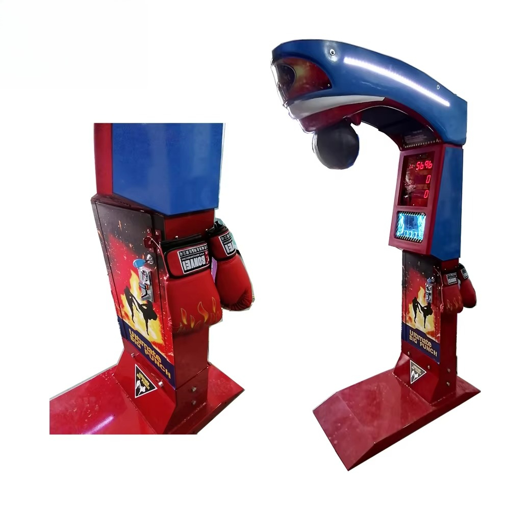 Coin-Operated Arcade Boxing Ga - Boxing Machine Arcade review and price