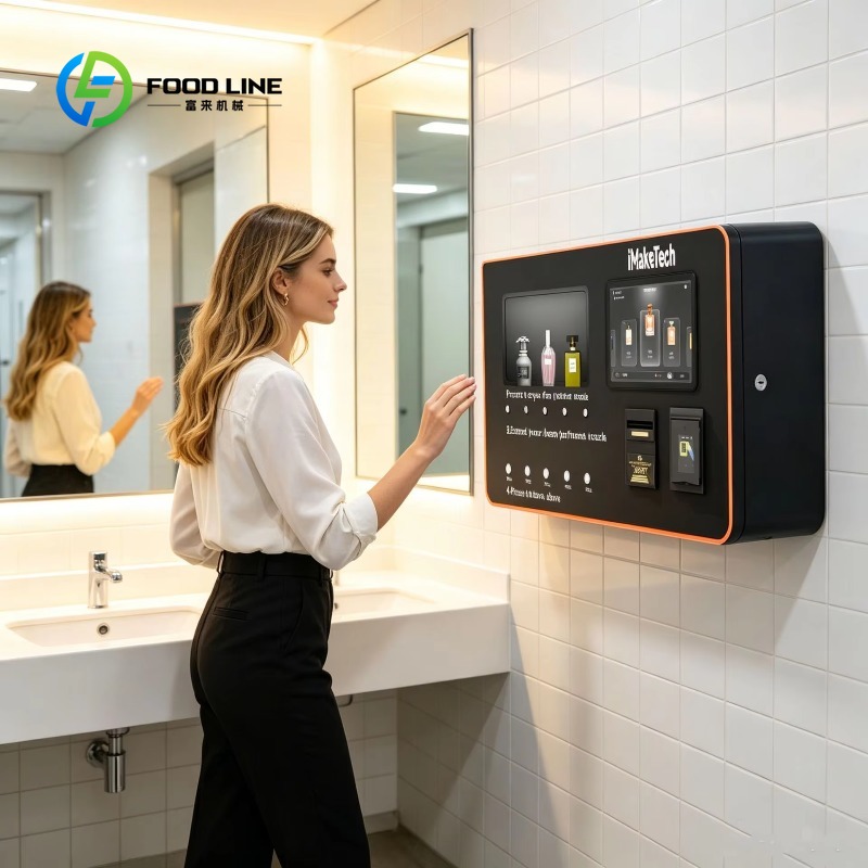 Self-service Perfume Spray Ven - Vending Machine Qr Code review and price