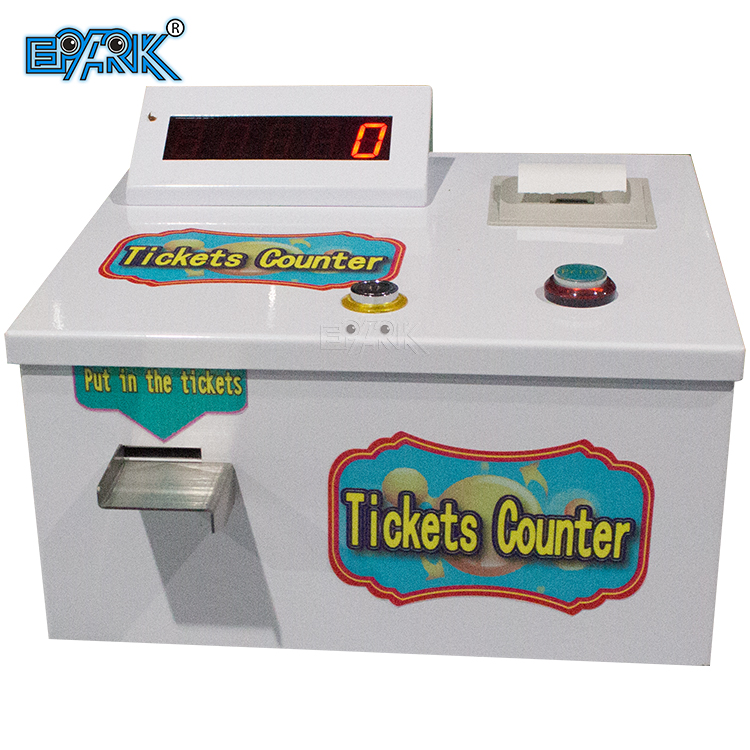 OEM White Arcade Game Machine  - Arcade Ticket Machine review and price