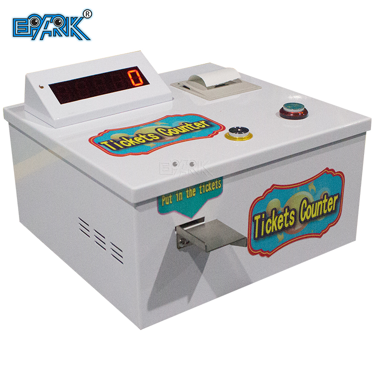 OEM White Arcade Game Machine  - Arcade Ticket Machine review and price