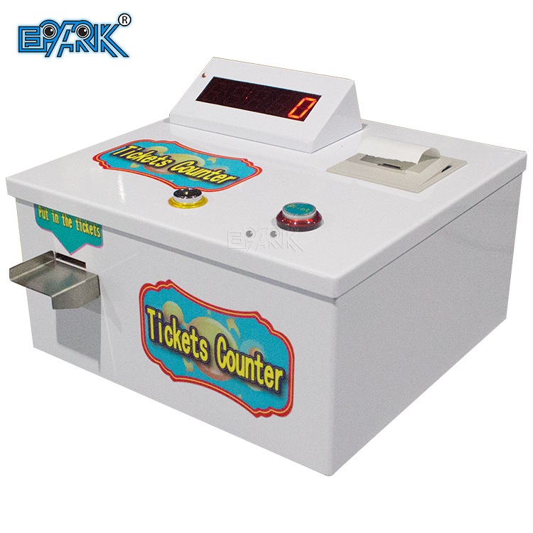 OEM White Arcade Game Machine  - Arcade Ticket Machine review and price