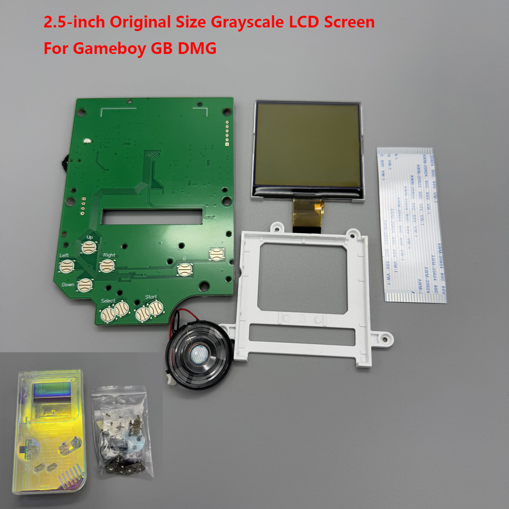 2.5-inch Grayscale LCD Screen  - Lcd Screen Arcade review and price