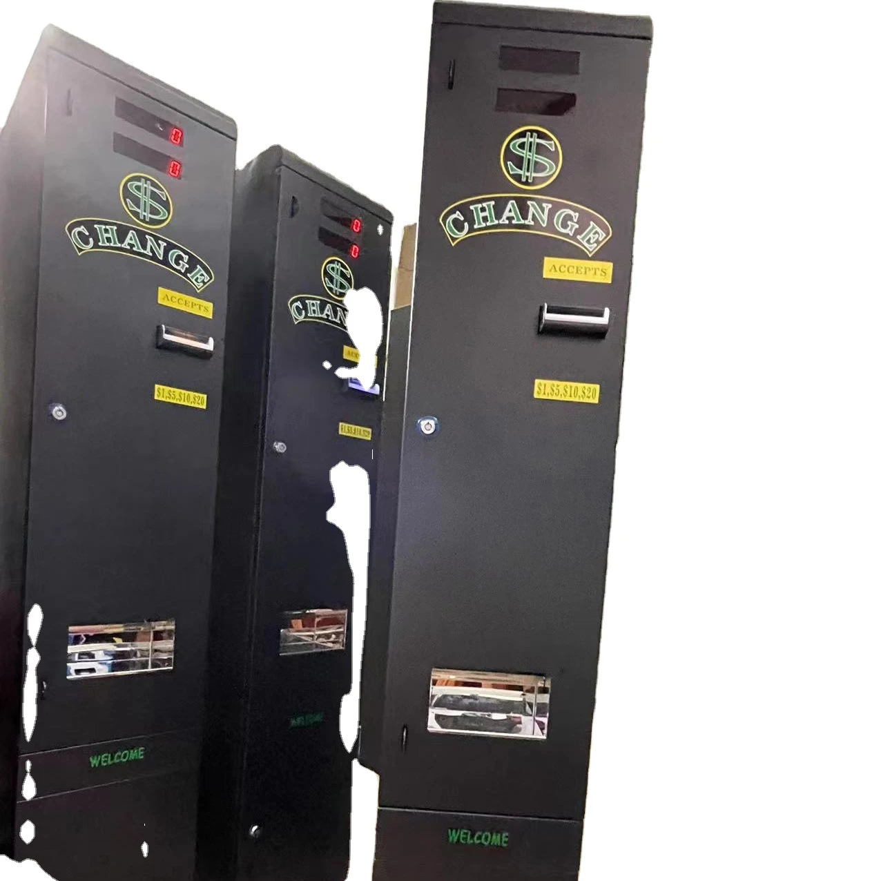 #q bill &coin to coin token ch - Vending Q review and price