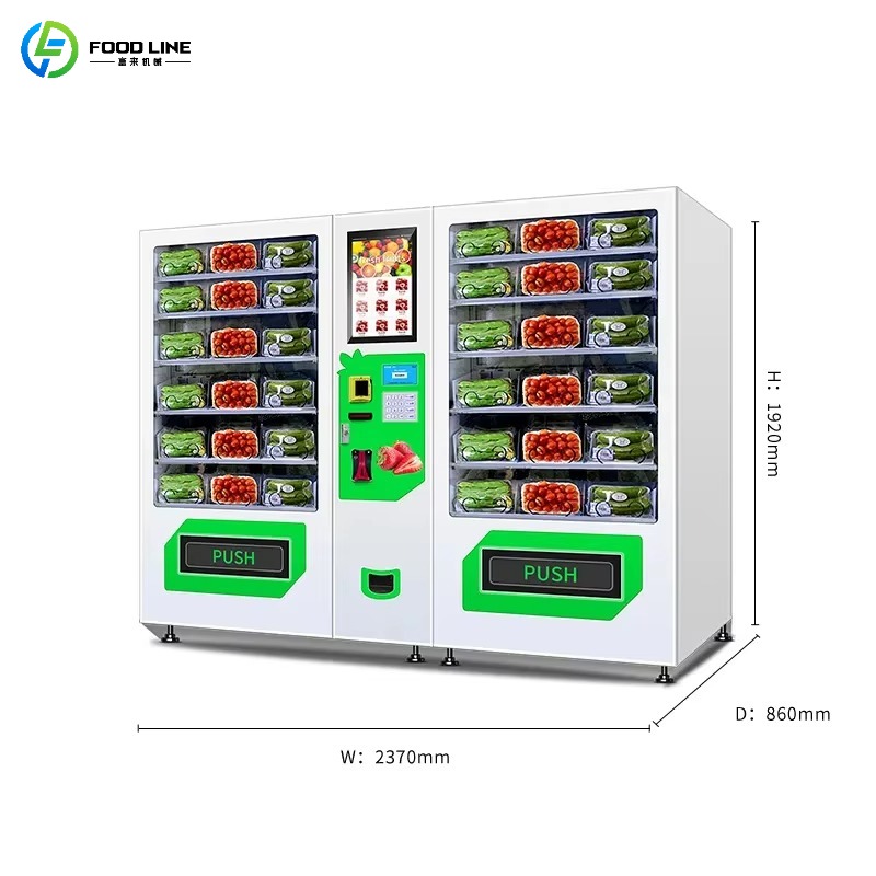 Fresh Food ,Sandwitch, Fruits, - Vending Machine Qr Code review and price