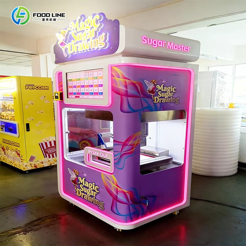 Customized Smart AI Sugar Pain - Arcade Ticket Machine review and price