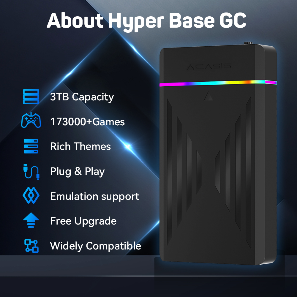 3TB Portable Gaming HDD Launch - Arcade X review and price