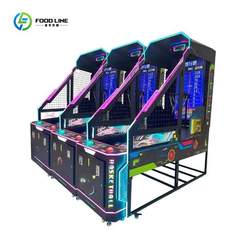 Commercial Coin-Operated Baske - Lcd Screen Arcade review and price