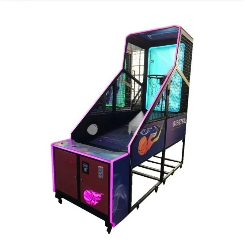 Commercial Coin-Operated Baske - Lcd Screen Arcade review and price