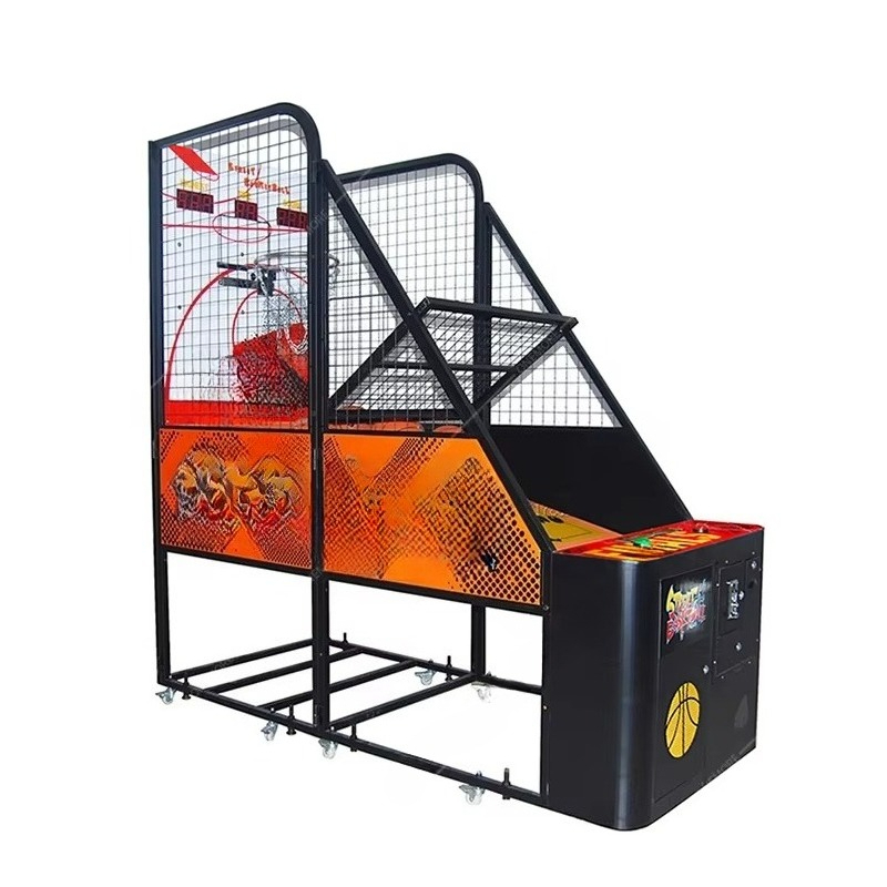 Commercial Coin-Operated Baske - Lcd Screen Arcade review and price