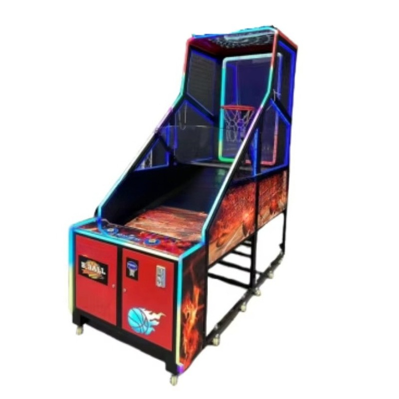 Commercial Coin-Operated Baske - Lcd Screen Arcade review and price