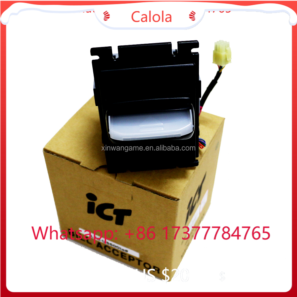 ICT L70 Banknote Validator Mon - Arcade Vending & Laundry Revenue review and price