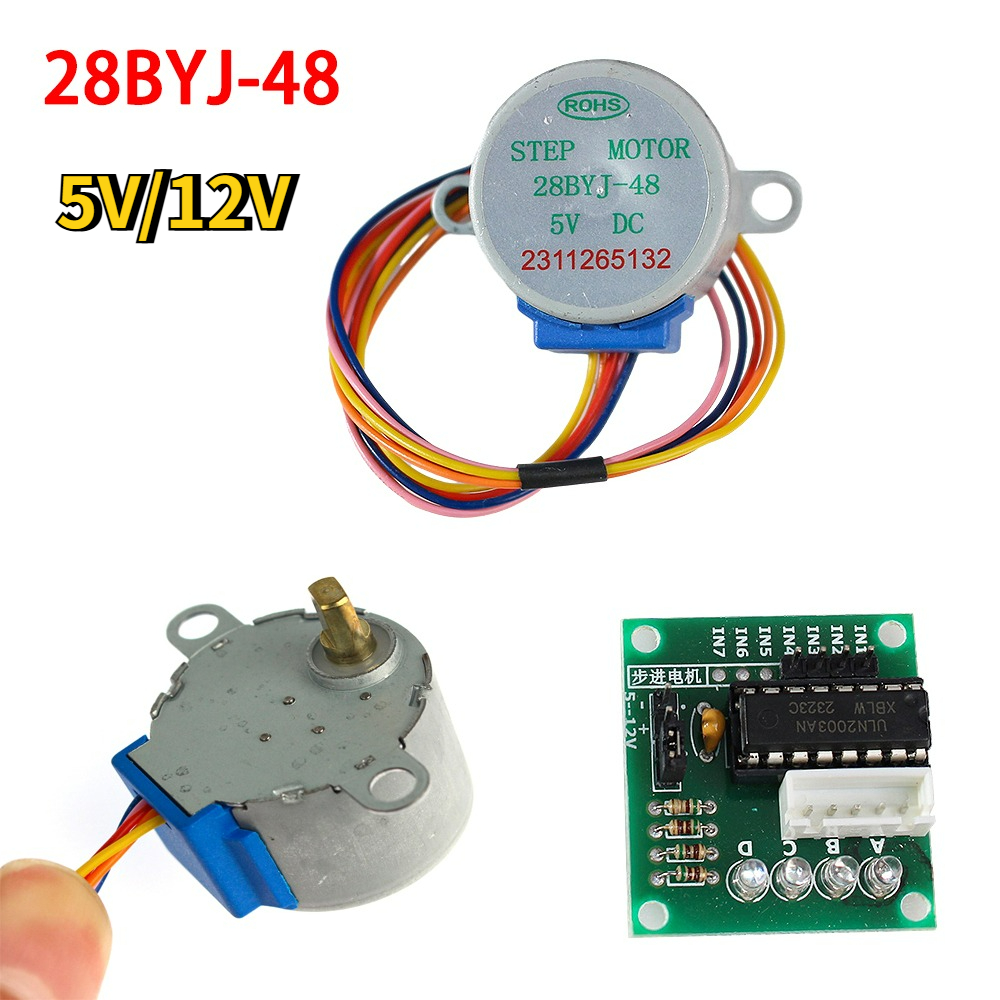 28BYJ-48 Stepper Motor Kit 5V/ - Arduino Vending Machine Project review and price