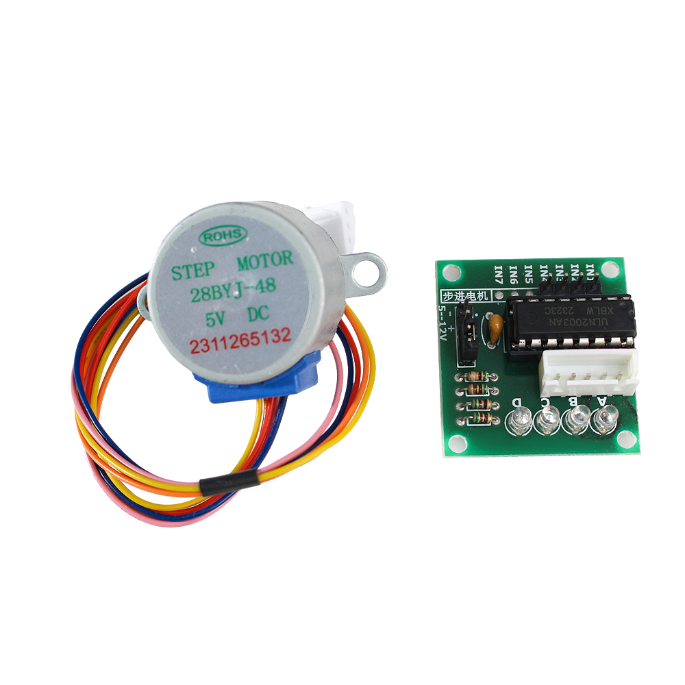 28BYJ-48 Stepper Motor Kit 5V/ - Arduino Vending Machine Project review and price